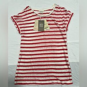 Women’s Striped Tee-NWT